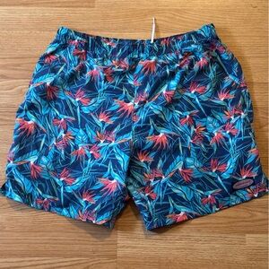 Vineyard Vines Tropical Swim Trunks- LG